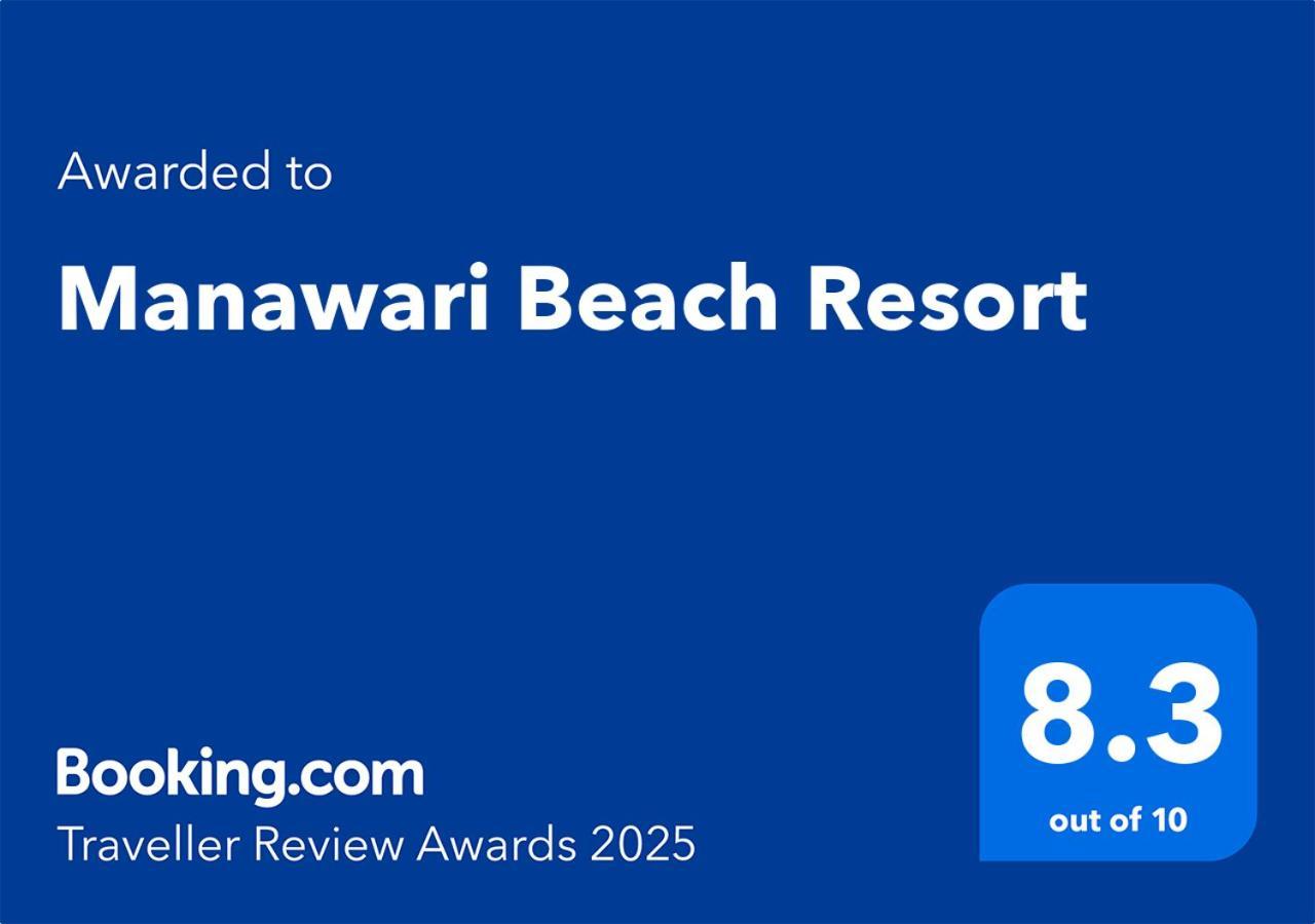 Manawari Beach Resort Caliclic Exteriör bild